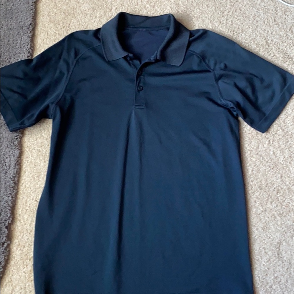 Blue lululemon polo